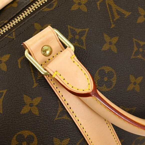 Louis Vuitton Keepall 55 Travel Handbag Monogram M41424 DU3181 154932 - Picture 7 of 11